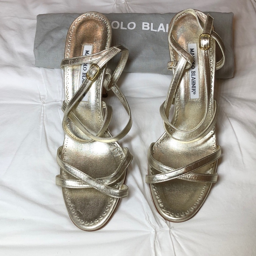 Manolo Blahnik heels